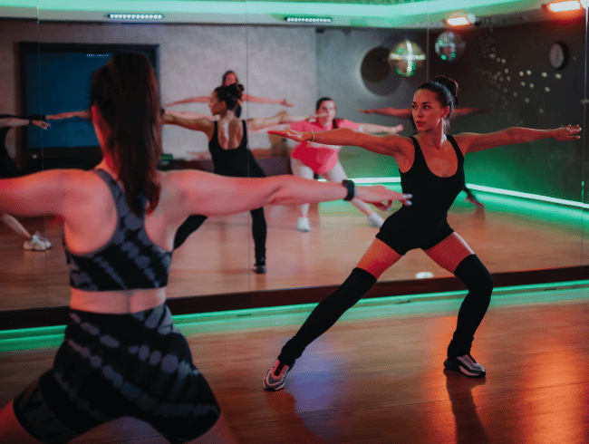 Taneczny workshop by MSB